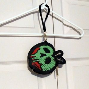 Disney Boutique Evil Queen Poison Apple Wristlet